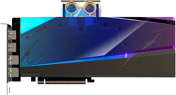 AMD Radeon RX 6900 XT Aorus Xtreme Waterforce WB