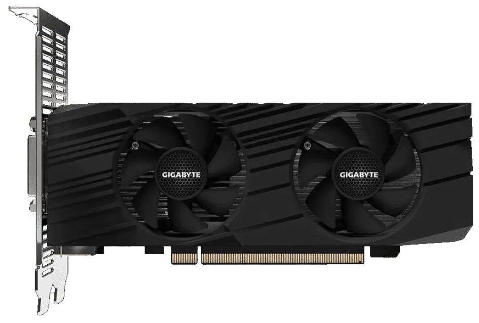 GeForce GTX 1650 D6 OC Low Profile